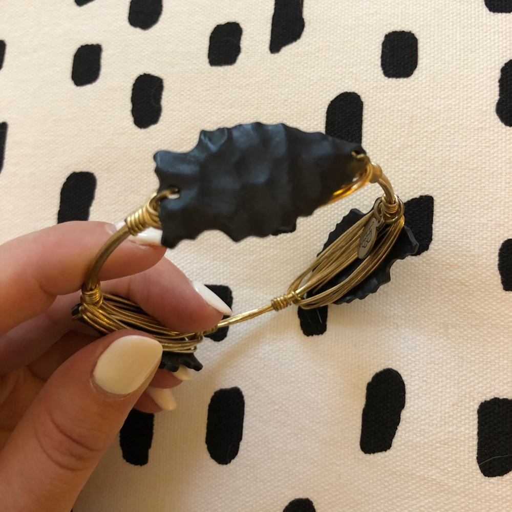 Bourbon & Boweties Arrowhead Bangle Bracelet